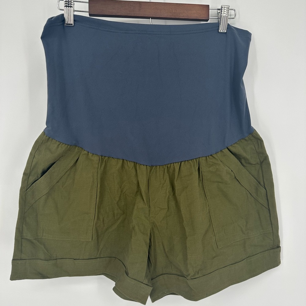 Maacie Maternity Shorts Lot of 2